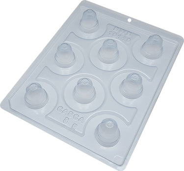 Forma De Chocolate - Forma De Chocolate Especial 3 Partes - Mini Capsula De Café - BWB10119